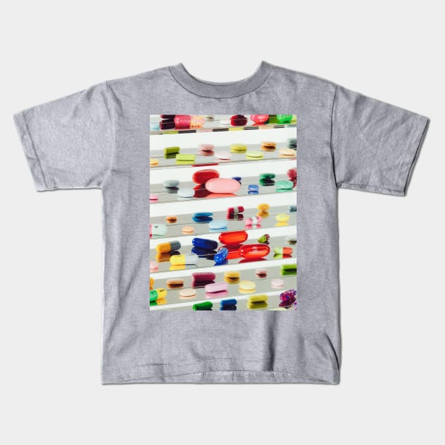 Pharmacy Photo Kids T-Shirt by Ideacircus